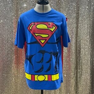 Superman Graphic Blue T-Shirt